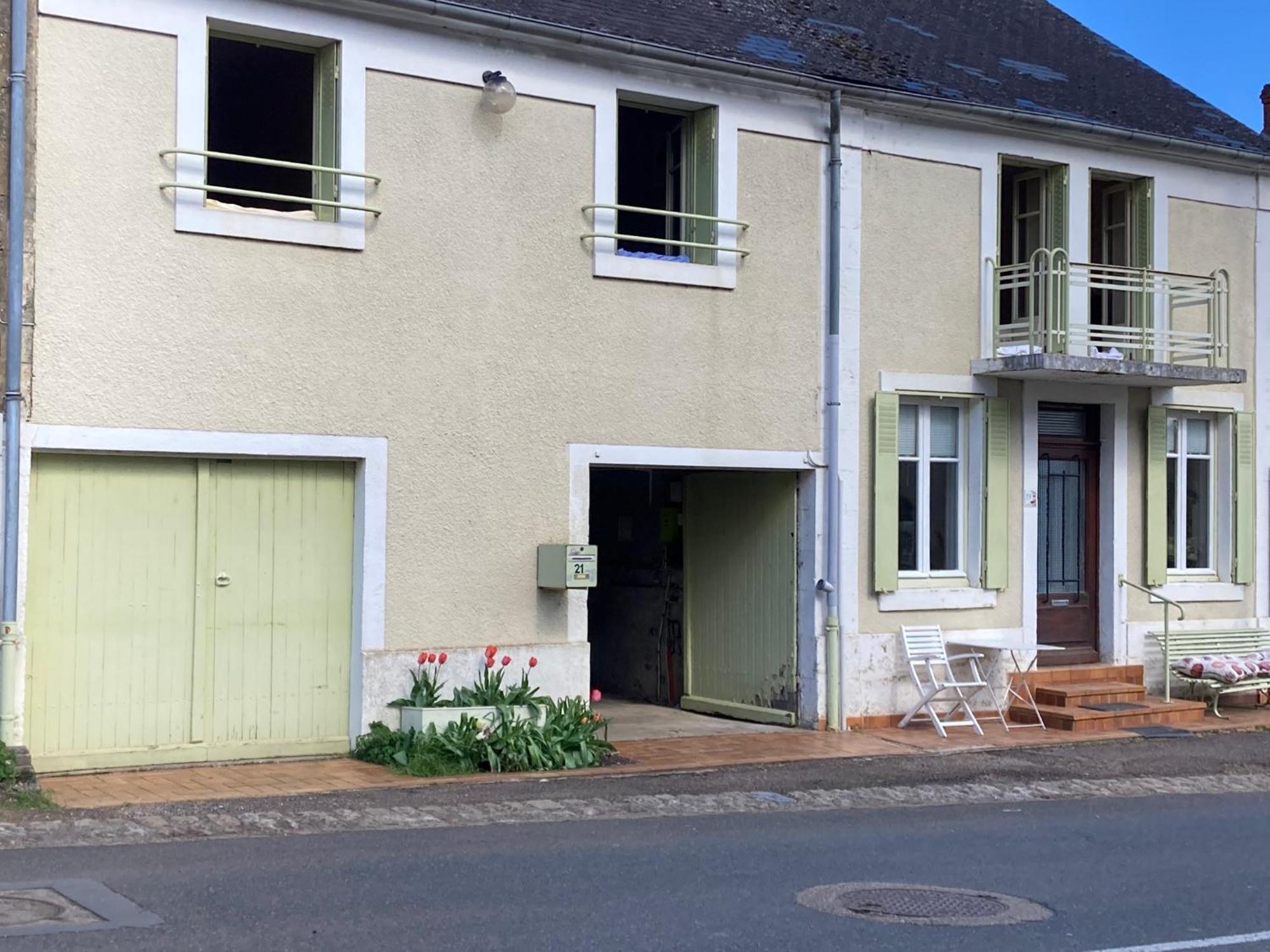 Chambres D'Hotes Les Frerots Lurcy-le-Bourg Buitenkant foto