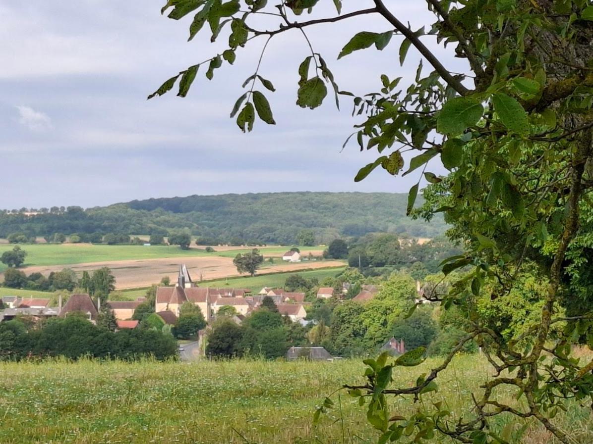 Chambres D'Hotes Les Frerots Lurcy-le-Bourg Buitenkant foto
