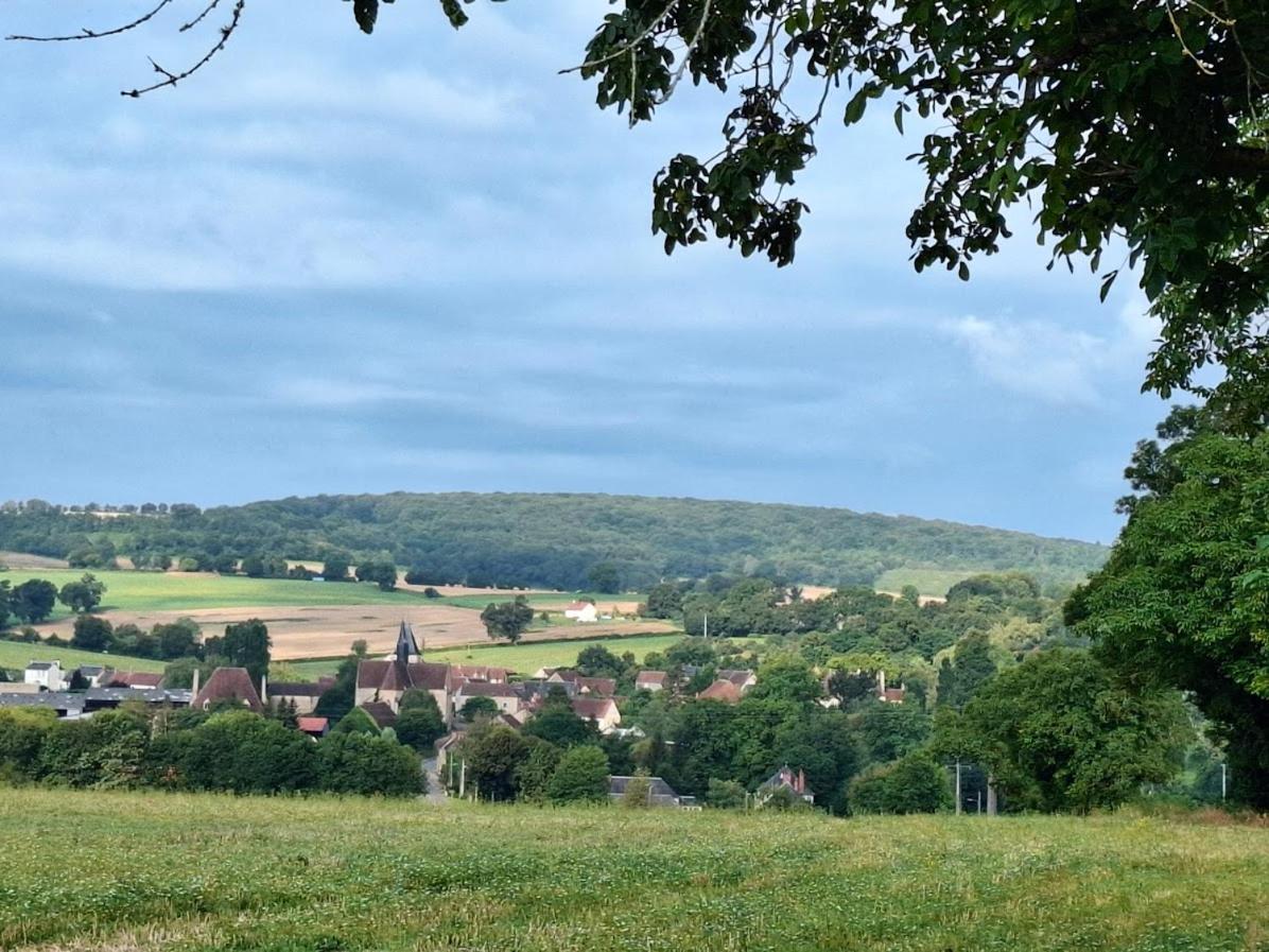 Chambres D'Hotes Les Frerots Lurcy-le-Bourg Buitenkant foto